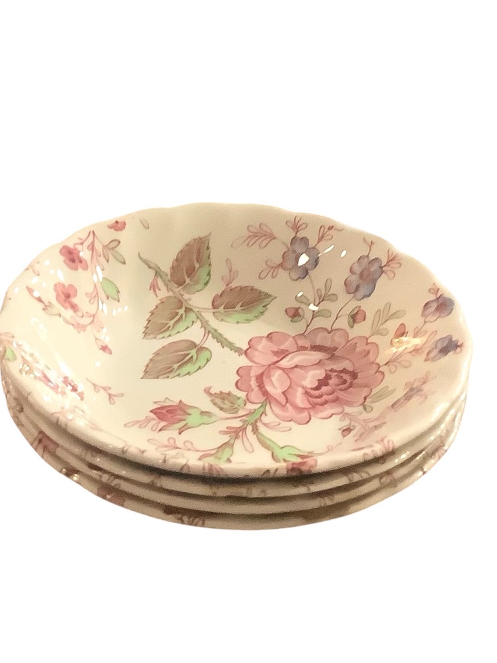 Johnson Brothers Rose Chintz Fruit Bowls